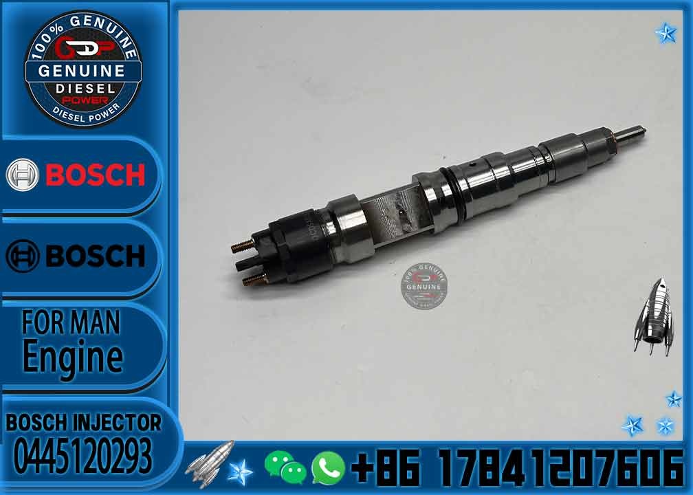 Nine Brand Diesel Injector 0445120293 Common Rail Injector 0445120293
