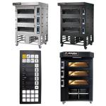 Capacity Electric Pizza Baking Oven 20.7kw Commercial Equipment 6 Trays 380V