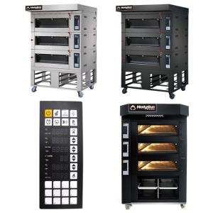 Quality Electric Commercial Baking Oven 6 Tray Capacity 20.7kw Power Pizza Baker wholesale