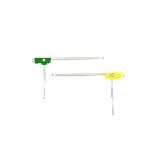Direct Supply 5dbi Gain RG174 VHF/UHF Digital Car TV Antenna Film Antenna