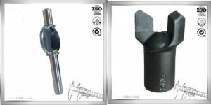 Quality 4140 steel drill bits heat treatment sheet metal part investment casting wholesale