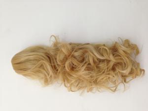 Quality 24 Inches Synthetic Hair Pieces Pink Claw Clip Ponytail Hairpieces wholesale