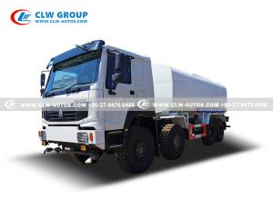 Quality 20m3 RHD Howo Water Bowser Truck Greening Watering Truck wholesale