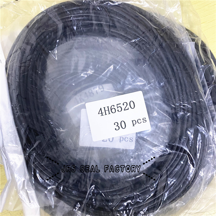 2M3818 4H6520 3F3759 4F3408 FKM ORING Black NBR seal yellow for Excavator