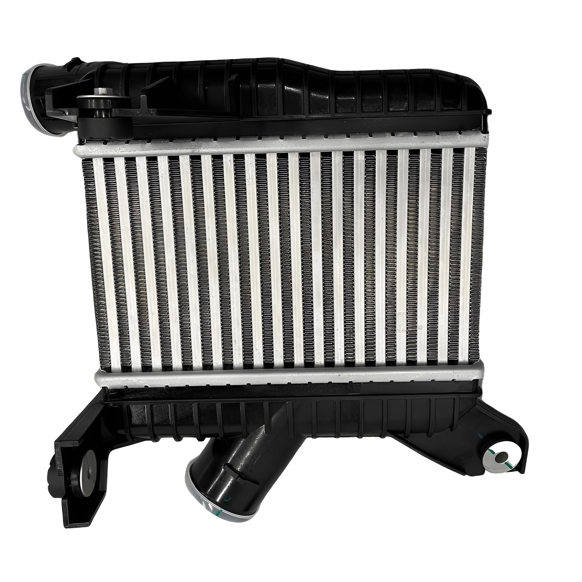 Ideal Lixiang L7 L8 L9 Turbocharged Car Intercooler Radiator with Aluminium Material Auxiliary Small Water Tank Cooler