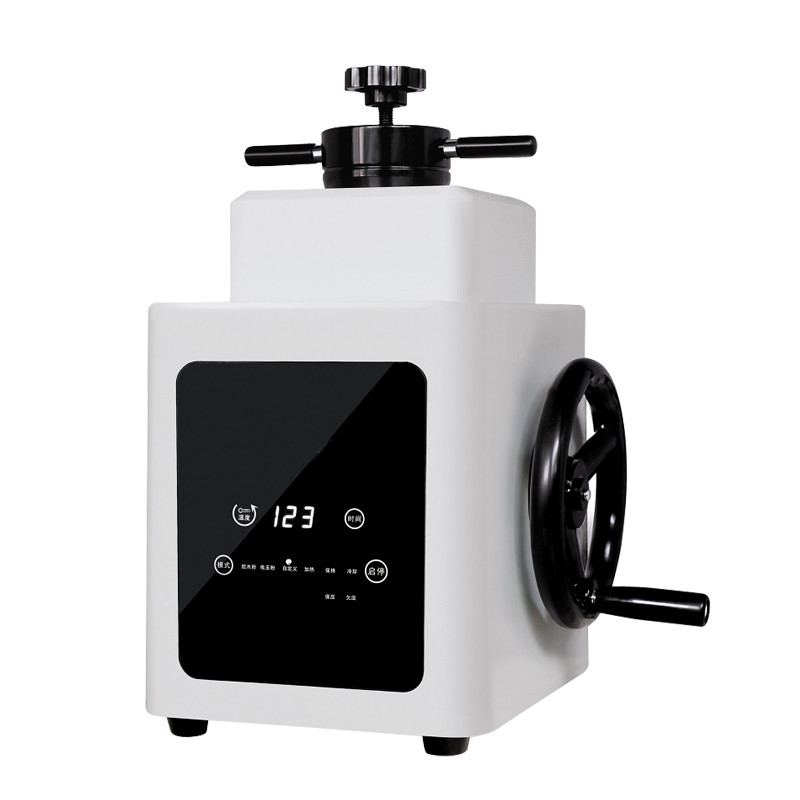 220V 50HZ Metallographic Analysis Machines Φ45mm Metallographic Specimen Mounting Press