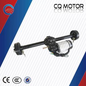 Quality electric rickshaw/tricycle drive 33 inch rear axle disc/drum brake motor wholesale