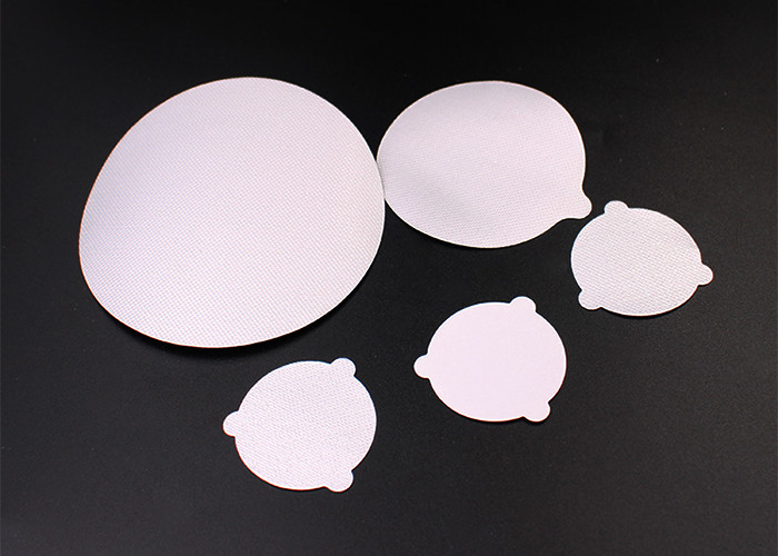 1.3mm Aluminum Foil Seals Heat Sealing Liners For Beverage Bottles