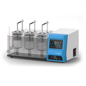 Quality ISO Smart Tablet Disintegration Test Apparatus 1000ml Drug Testing Equipment wholesale