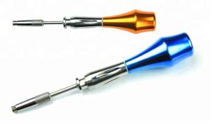 Quality Titanium Alloy Orthodontic Tools Dental Handle Of Mini Screws wholesale