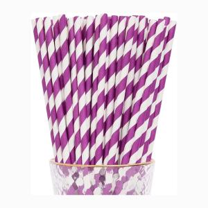 Quality Reusable Bamboo Paper Drinking Straws For School Decoration wholesale