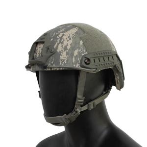 Quality Camouflage FAST Army Tactical Ballistic Helmet NIJ IIIA wholesale