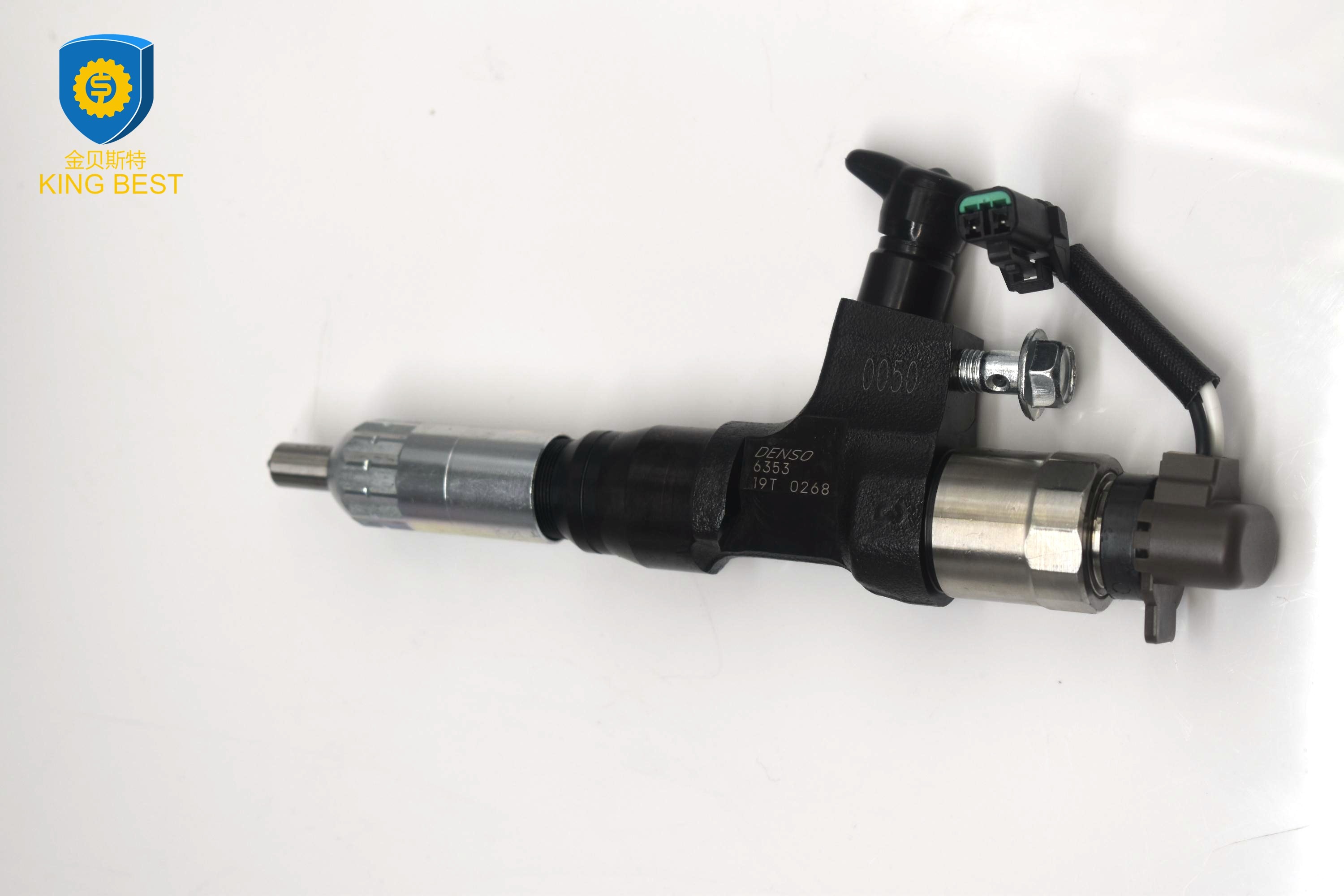 SK200-8 Diesel Fuel Injector For Excavator Repair