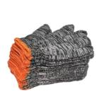 Industrial Grade Nitrile Dipped Gloves for Construction Site Non-Slip and