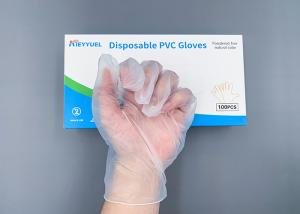 Quality Elongation : ≥300% Disposable PVC Glove Resistance to Chemical wholesale