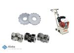 Premium Standard Steel Drum Scarifier Cutter 1-10mm Cutting Depth