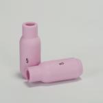 Pink 10N 95%Alumina Ceramic Welding Nozzle