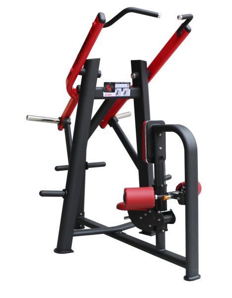 Life Hammer Strength Fitness Equipment / Heavy Duty Lat Pull Down Machine For