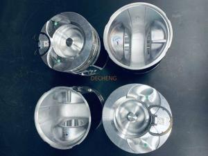 Quality 60mm Doosan Excavator Parts DE08 00804FS Piston 65.02501-0235 wholesale