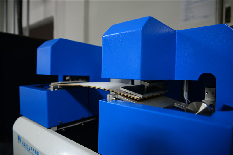 4 Point Bending Stiffness Paper Testing Equipments For Corrugated Paper Board