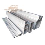 6000 Series Polished Aluminum Square Tube 2mm Aluminium Square Pipe