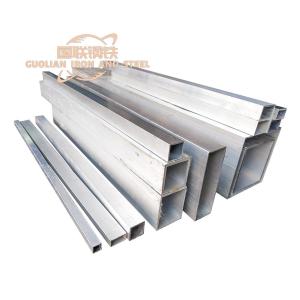 Quality Customized 0.5mm Aluminium Pipe Square Builiding Material wholesale