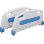 Abs Headboard 2 Crank Adjustable Manual Nursing Bed