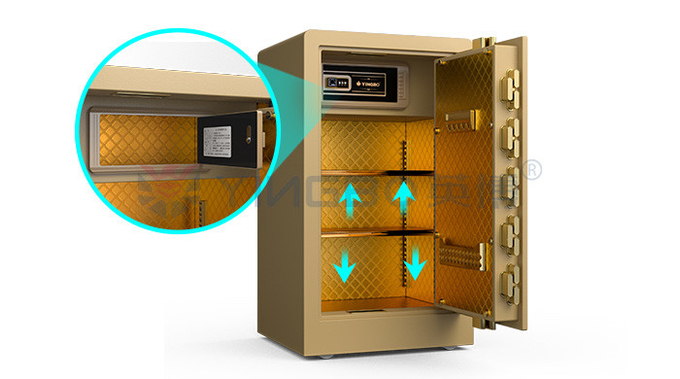 2.8Cu Ft Home Safe Box Smart Fingerprint Lock YB/RS-80