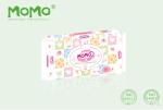 Antiseptic Baby Wet Wipes Blueberry Pearl Embossed Bactericide FDA
