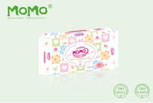 Quality Unscented Baby Wet Wipes Bamboo Fiber Moisturizer Alcohol Free wholesale