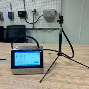 Quality 0.1CFM Portable Laser Airborne Particle Counter Equipment KQ-4001 wholesale