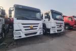 Second Hand SINOTRUK HOWO Concrete Mixing Truck 6x4 380HP Used Concrete Mixer