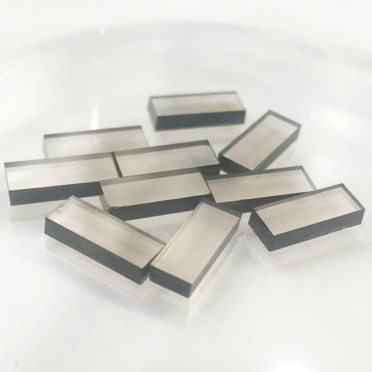 Brown Single Crystal CVD Diamond VVS Industrial Diamond Plate For Heat Sink