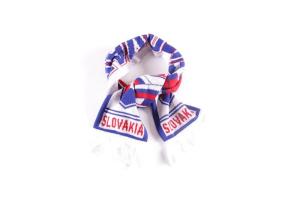 Quality European World Cup Scarf , Embroidered Red And Blue Team Usa Soccer Scarf wholesale