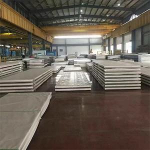 Quality 316L 0.5-3.0mm 4x8 Stainless Steel Sheets 2B Surface NO.4 Finished wholesale