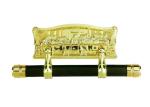 Metal / Wooden Casket Swing Bar A Last Supper Design For Lifting 300kg Casket