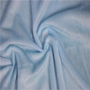 Quality velboa fabric printed dying warp velboa velvet short pile plush cushion fabric wholesale
