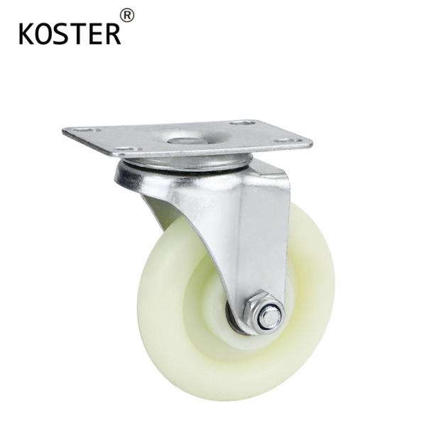 3inch 4inch 5inch Nylon Industry Duty Rotating Wheel for Heavy Duty Caster