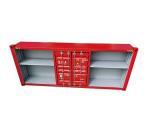 Living Room Shipping Container Furniture Metal Locker Storage Cabinet Vintage