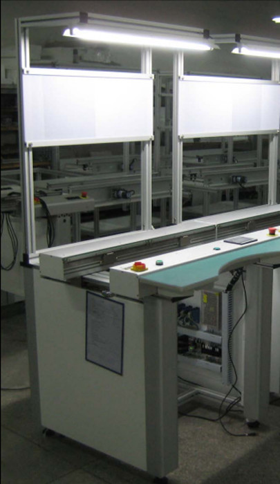 High End Type SMT Conveyor With Light System INFITEK Board Handling Equipment