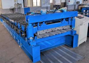 Quality Plc Metal Roofing Roll Forming Machine Automatic 380v wholesale