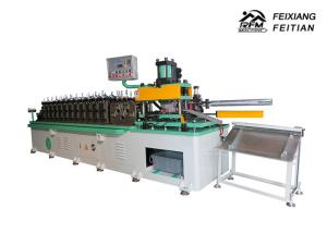 Quality Steel Channel Roll Forming Machine Easy Operation For Kitchen Cabinet / Drawer wholesale