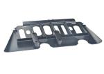 Single Cavity Magnesium Alloy Die Casting Powder Coating Industrial Architectura