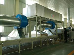 Quality Steam Instant Noodle Production Line , SS Material Noodle Making Machine wholesale