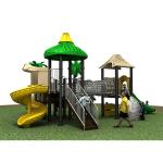 Anti Static Kids Custom Playground Slides Plastic Outdoor