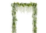 SVHC No Deformation Artificial Silk Flowers For Wedding Arch