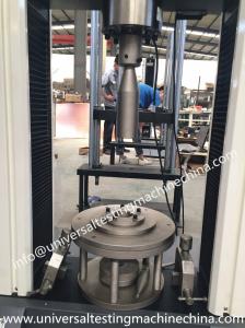Quality Quality Geotextile Fracture Elongation Testing Machine wholesale