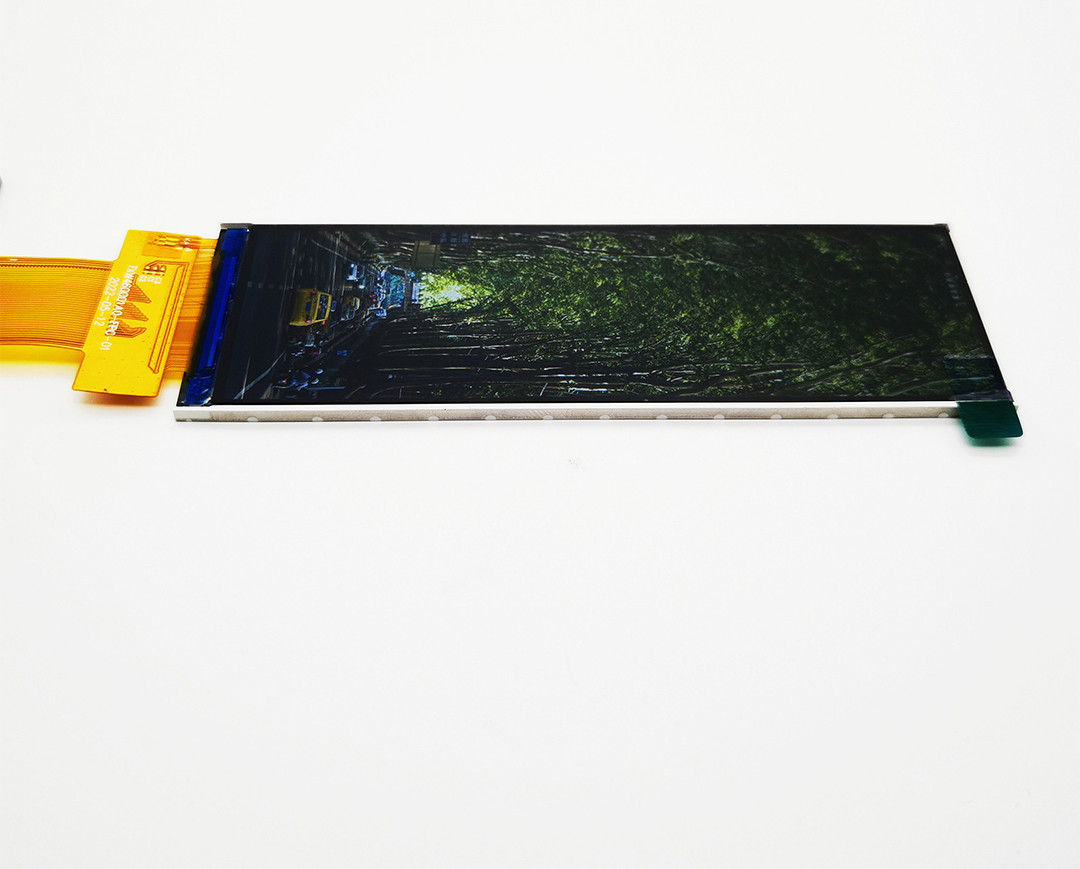 4.6 Inch Bar Type TFT, 320x960 40 Pins RGB Interface, Free View Angle With Touch Panel