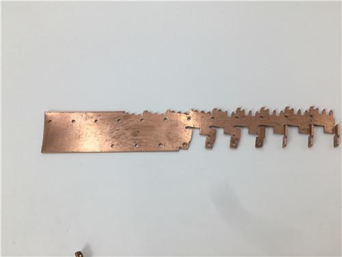Circuit Breaker Pure Copper Hardware Stamping Accessories Magnetic Yoke Brass