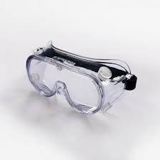 Quality Acrylic Surgery Safety Glasses , Eye Safety Goggles Anti Dust Saliva Windproof wholesale